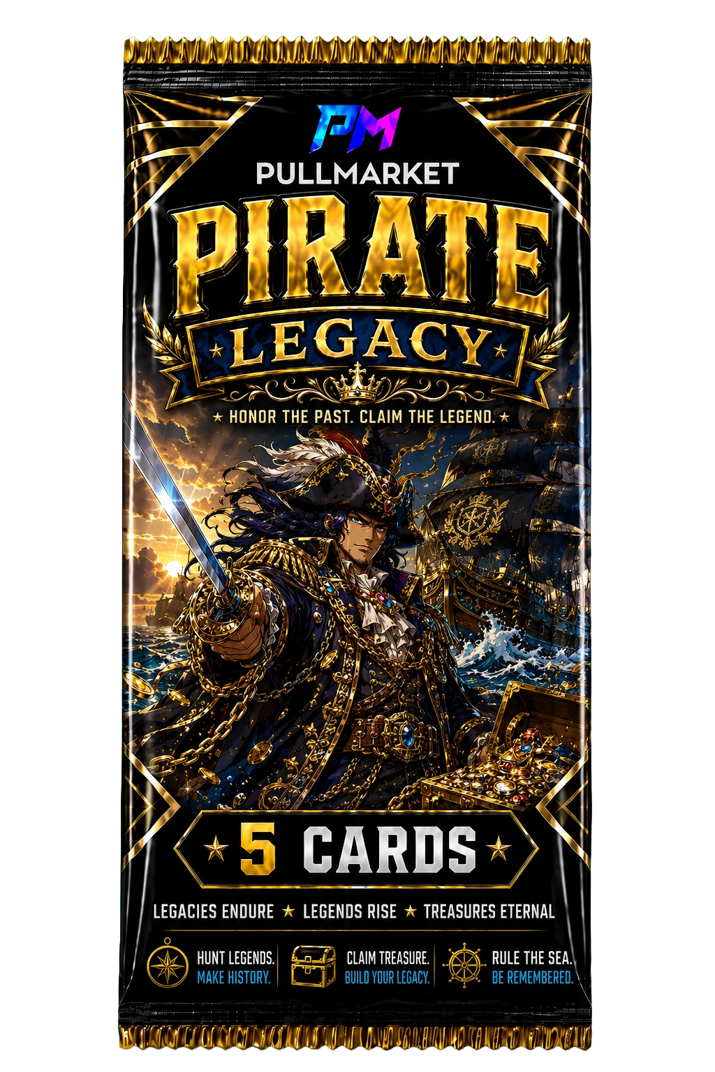 Pirate Legacy (One Piece) - 5 Cards artwork